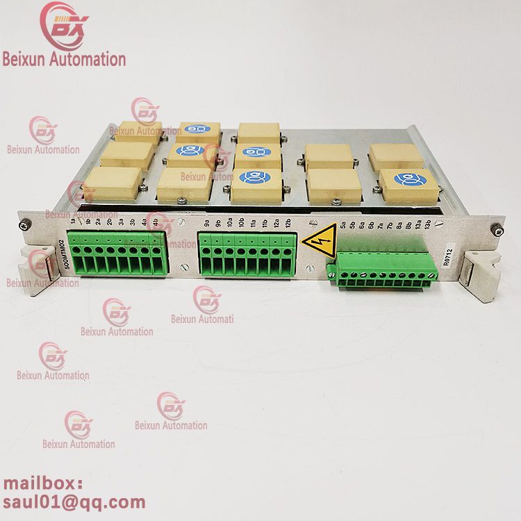 ABB 500MTM02 1MRB150020R0712 module