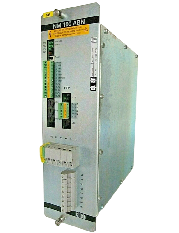 KUKA  69-334-285 SERVO AXIS DRIVE