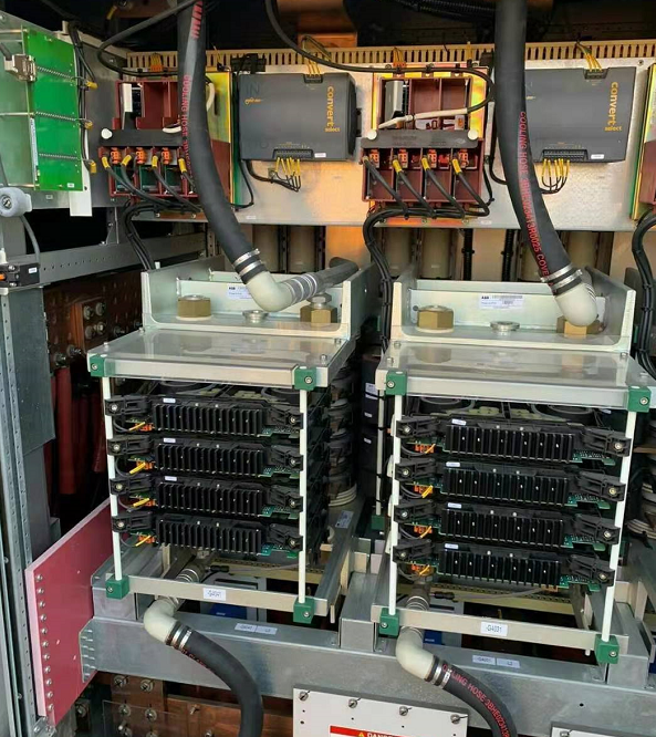 ABB S-073N phase module in the ACS6000 system Medium voltage AC drive(图2)