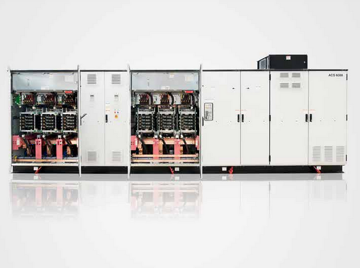 ABB S-073N phase module in the ACS6000 system Medium voltage AC drive(图1)