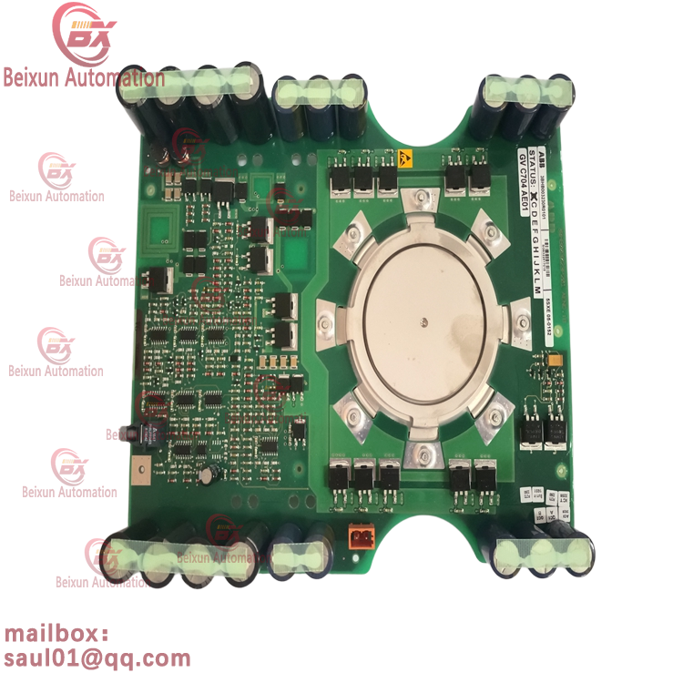 ABB GVC704AE01 5SHX1060H0001 3BHB003230R0101 Thyristor Module