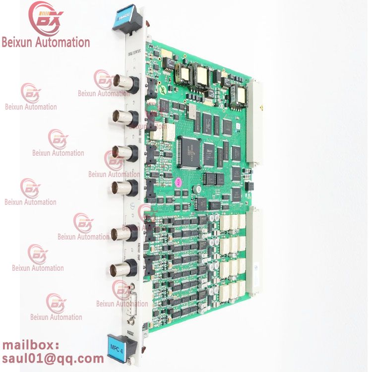 VIBRO-METER MPC4 200-510-078-115 Mechanical Protection Card