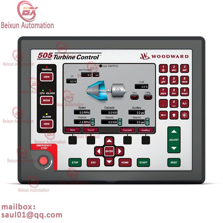 WOODWARD 8200-1300 Digital Speed Controller