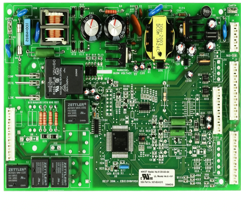 GE WR55X10473 200D4854G013 Printed Circuit Board Motherboard