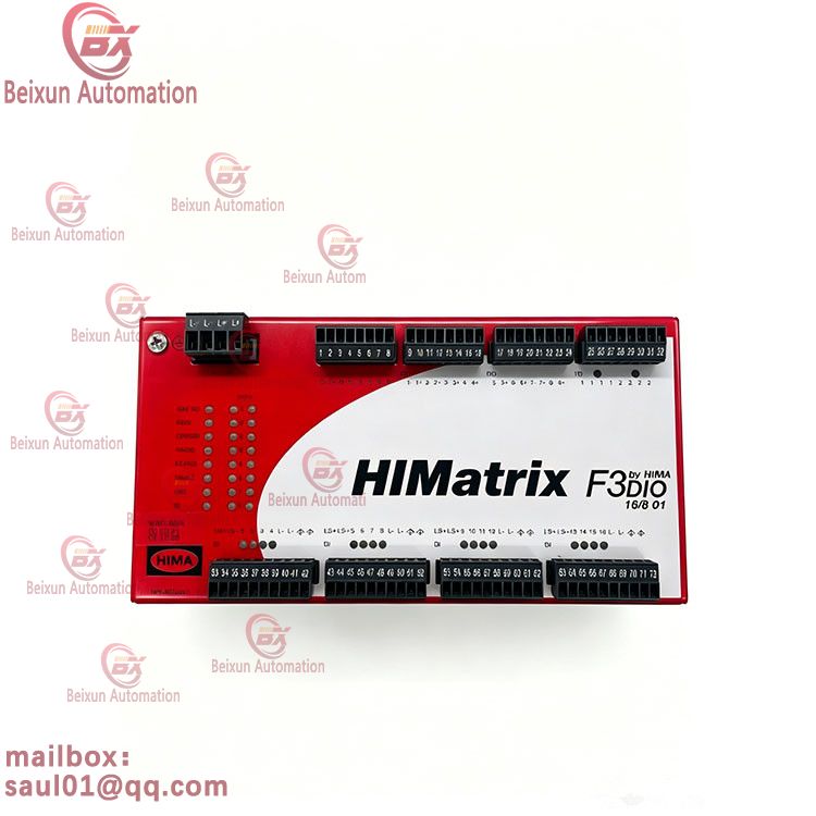 HIMA HIMatrix F3 DIO 16/8 01 Controller Module(图1) HIMA HIMatrix F3 DIO 16/8 01 Controller Module(图1)