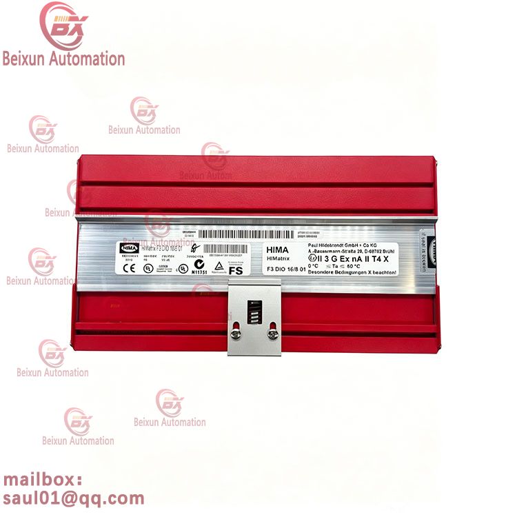 HIMA HIMatrix F3 DIO 16/8 01 Controller Module(图2) HIMA HIMatrix F3 DIO 16/8 01 Controller Module(图2)