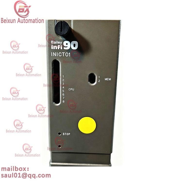 ABB INICT01 IOC3C41 Controller Communication Gateway