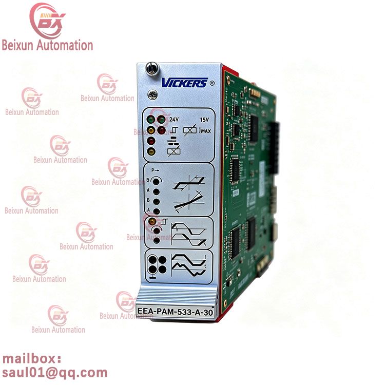 Vickers EEA-PAM-533-A-30 Amplifier Control Panel(图1) Vickers EEA-PAM-533-A-30 Amplifier Control Panel(图1)