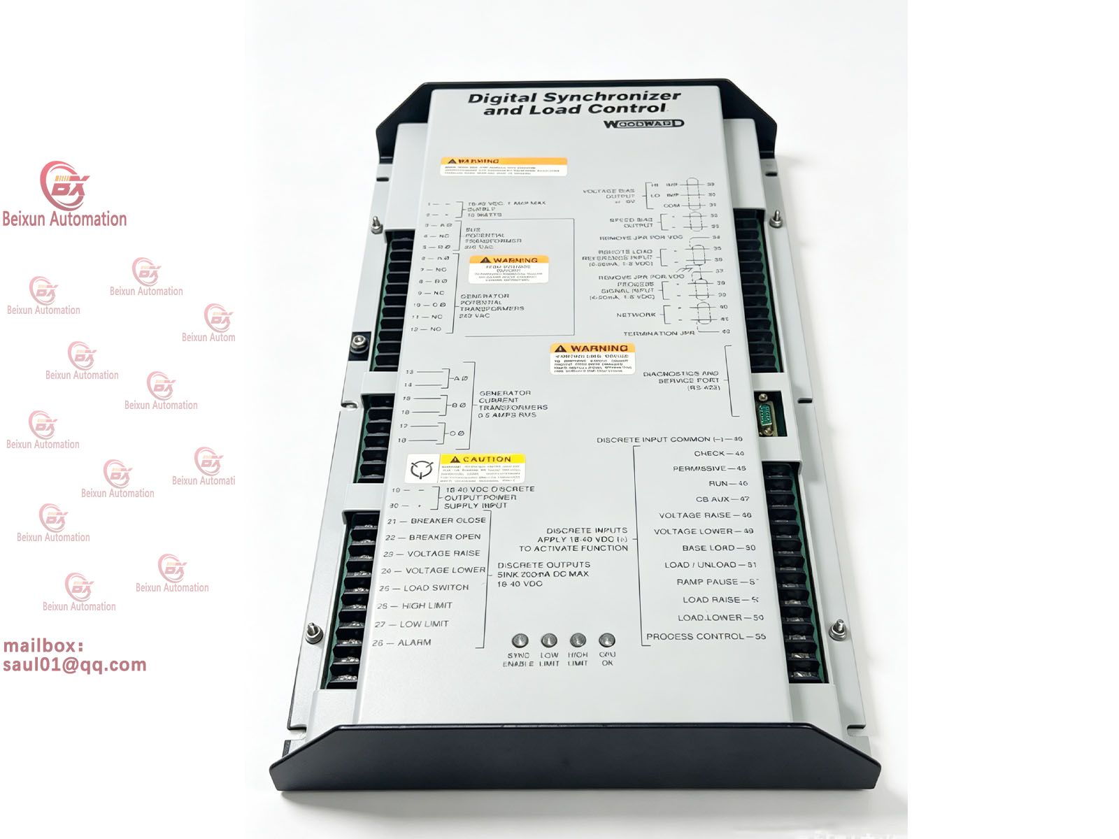 Woodward 9905-363 Load Control Module(图2) Woodward 9905-363 Load Control Module(图2)