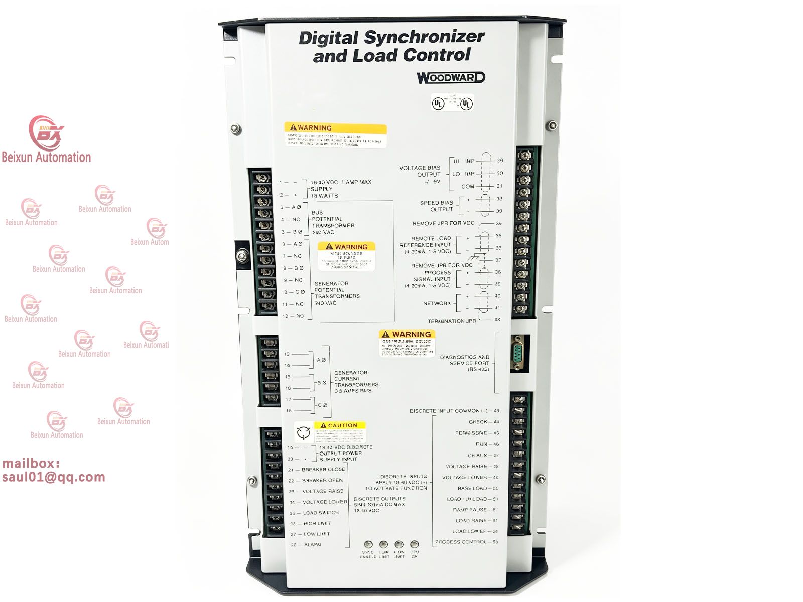 Woodward 9905-363 Load Control Module(图1) Woodward 9905-363 Load Control Module(图1)