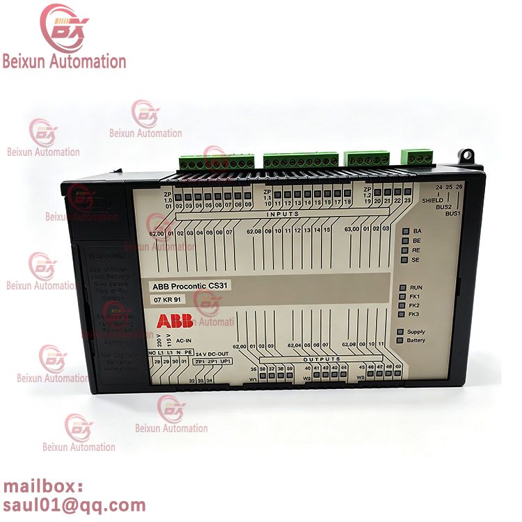 ABB 07KR91 Frequency Converter Controller