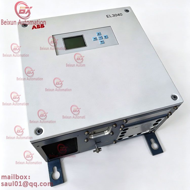 ABB EL3040 Gas Analyzer Panel(图1) ABB EL3040 Gas Analyzer Panel(图1)