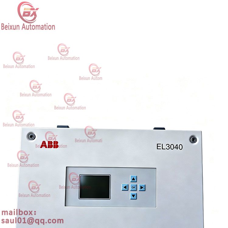 ABB EL3040 Gas Analyzer Panel(图2) ABB EL3040 Gas Analyzer Panel(图2)