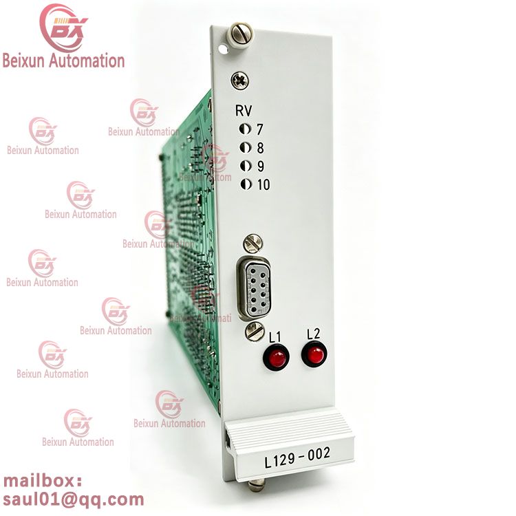 MOOG L129-002-A014 Amplifier M