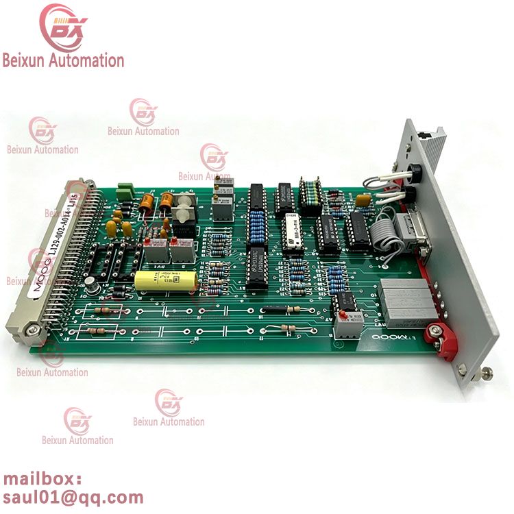 MOOG L129-002-A014 Amplifier Module(图2) MOOG L129-002-A014 Amplifier Module(图2)