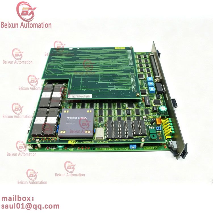 Toshiba MSPU1 CNC Main Processor Unit Board