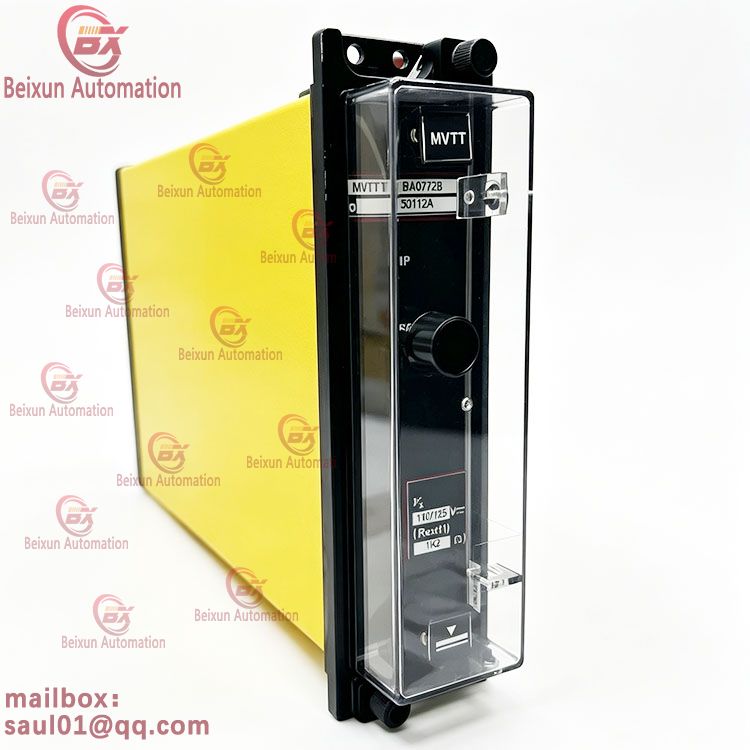 Alsthom MVTT14B1BA0772B Delay Relay
