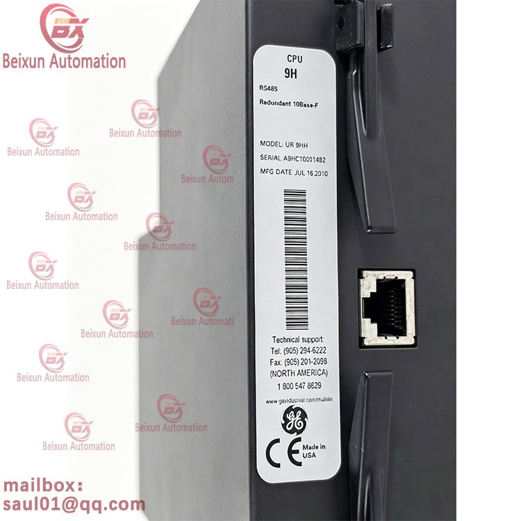 GE Multilin UR-9HH Central Processing Unit Module