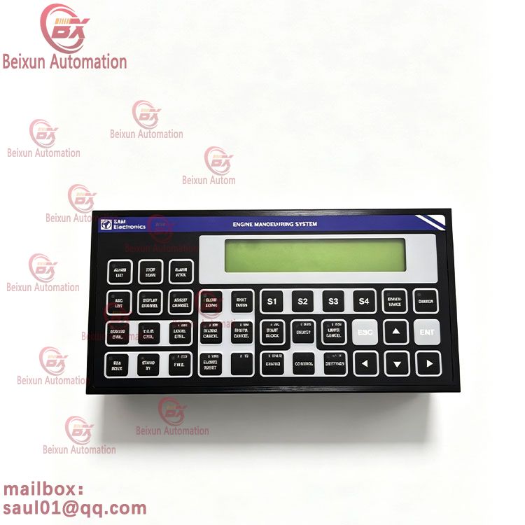 SAM EMP-2200M 815.001.200.01 Controller Panel(图1) SAM EMP-2200M 815.001.200.01 Controller Panel(图1)