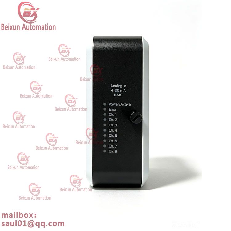 Emerson KJ3222X1-BA2 HART Analog Input Module